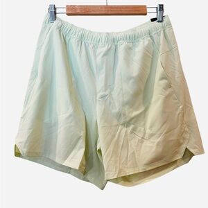 DSG Men's 6" Agility Woven Comfy Shorts Lime Green Size: Medium NWT